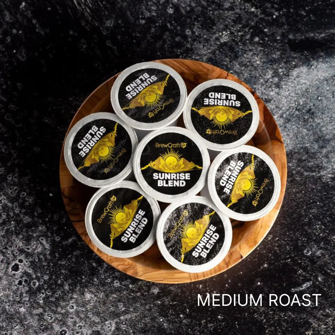 #Blend_Sunrise Blend (Medium Roast)